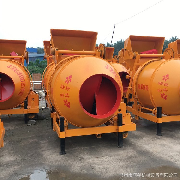 JZC450型攪拌機 工地上的高效水泥攪拌利器